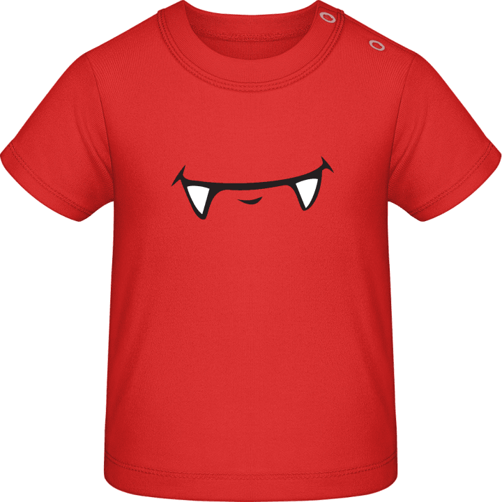 Vampire Teeth Baby T-Shirt contain pic