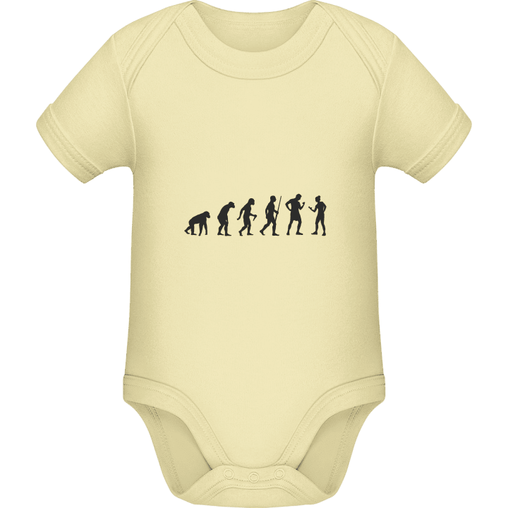 Fitness Trainer Evolution Baby romper kostym contain pic