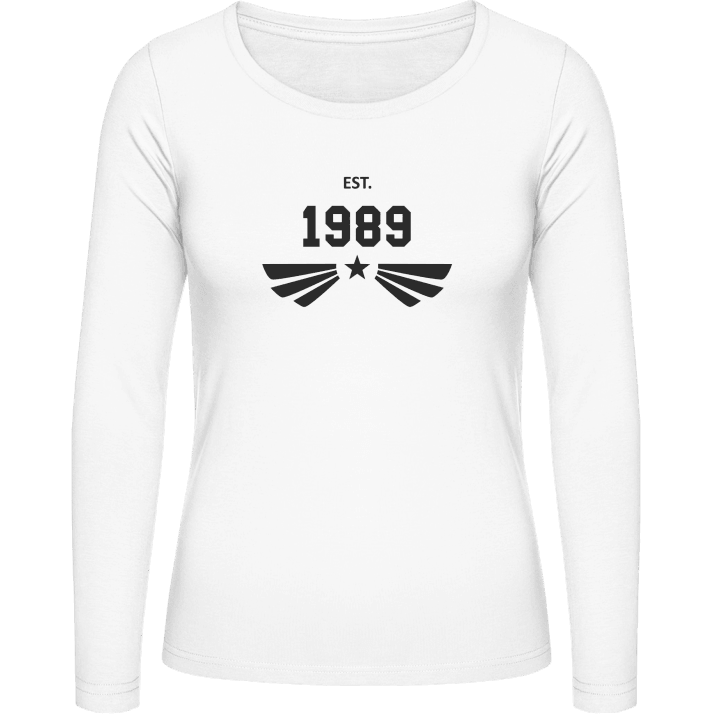 Est. 1989 Star Frauen Langarmshirt 0 image