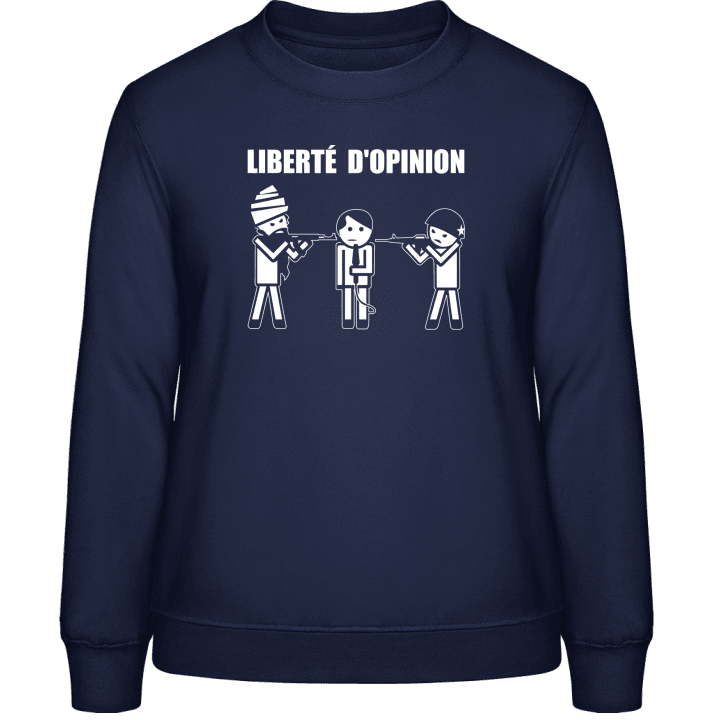 Liberte Opinion Sweatshirt för kvinnor contain pic