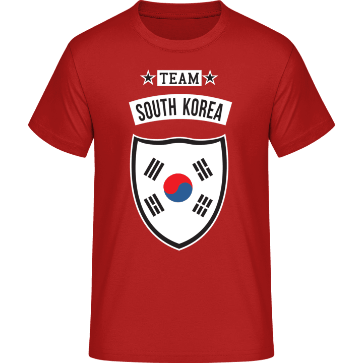 Team South Korea T-paita 0 image