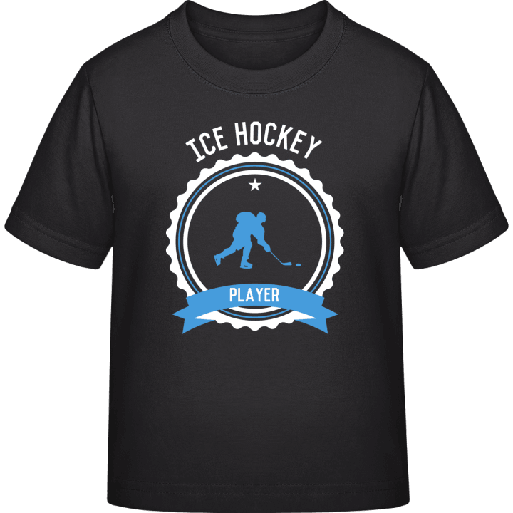 Ice Hockey Player Star T-shirt för barn contain pic