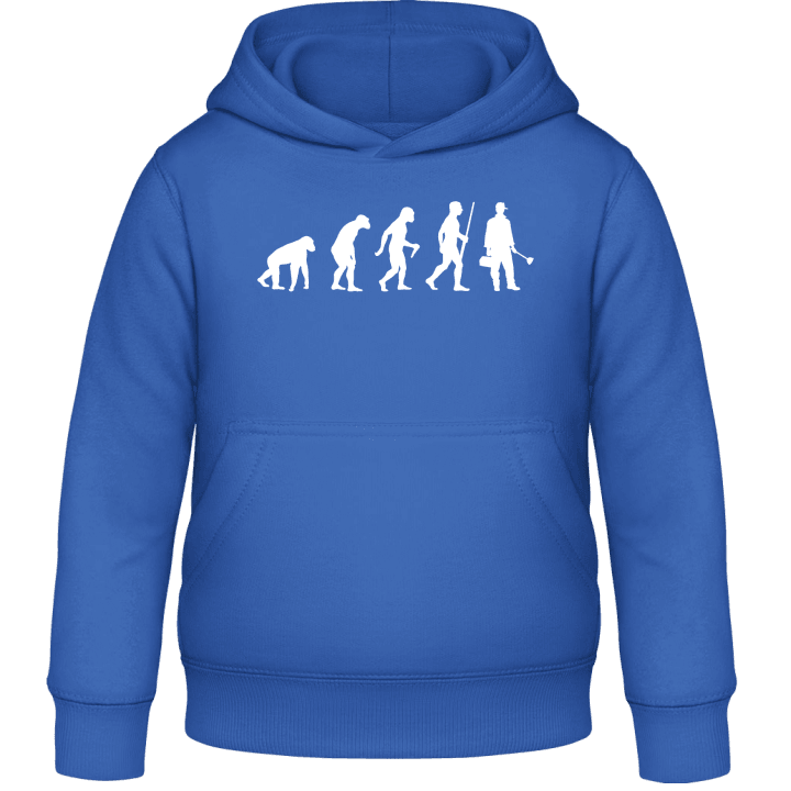 Plumber Evolution Barn Hoodie contain pic
