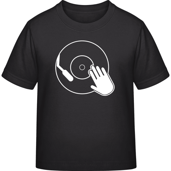 Scratching Vinyl Kinder T-Shirt 0 image