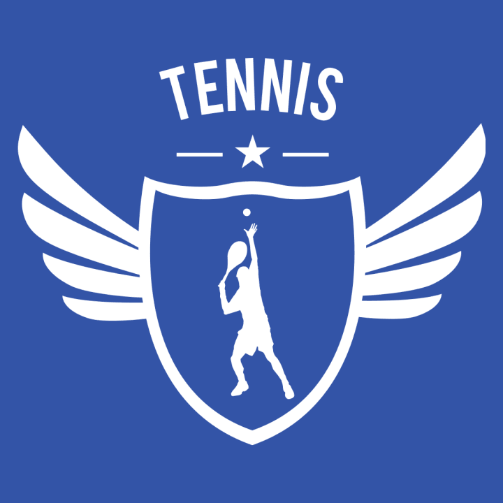 Tennis Winged Frauen T-Shirt 0 image