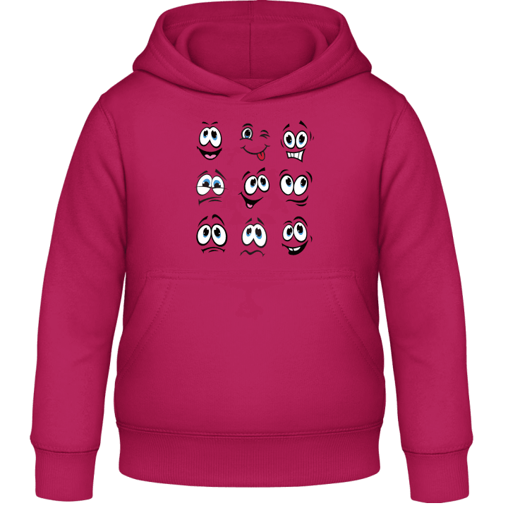 My Emotional Personalities Kids Hoodie contain pic