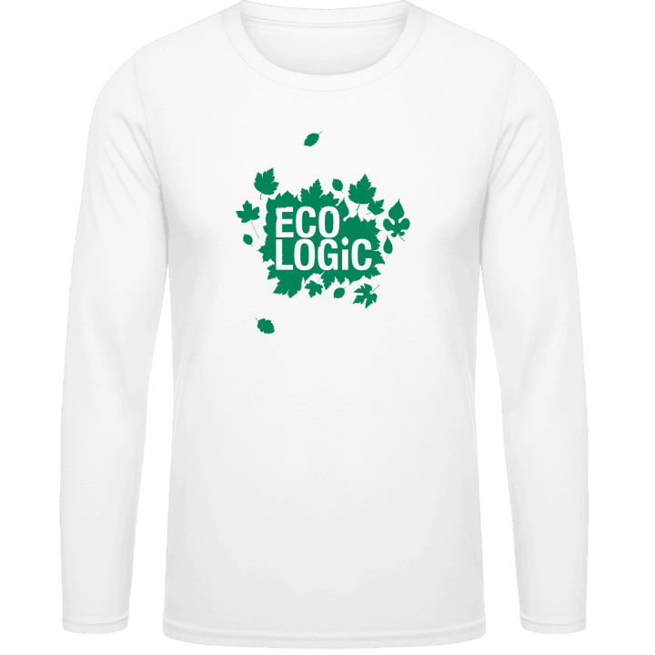 Ecologic T-shirt à manches longues contain pic
