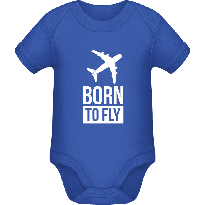 Born To Fly Baby romper kostym contain pic