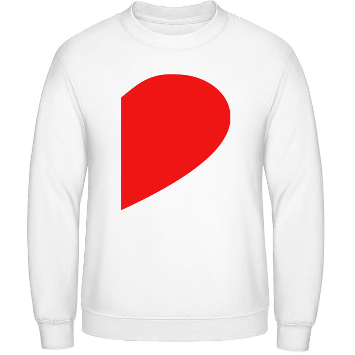 Couple Heart Right Sweatshirt contain pic
