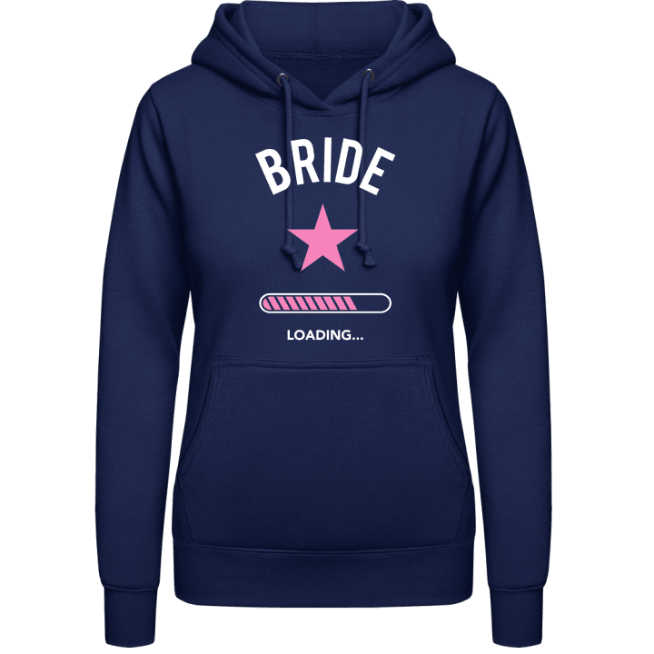 Future Bride Loading Vrouwen Hoodie contain pic