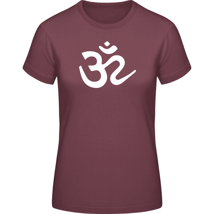 Om Aum Vrouwen T-shirt contain pic