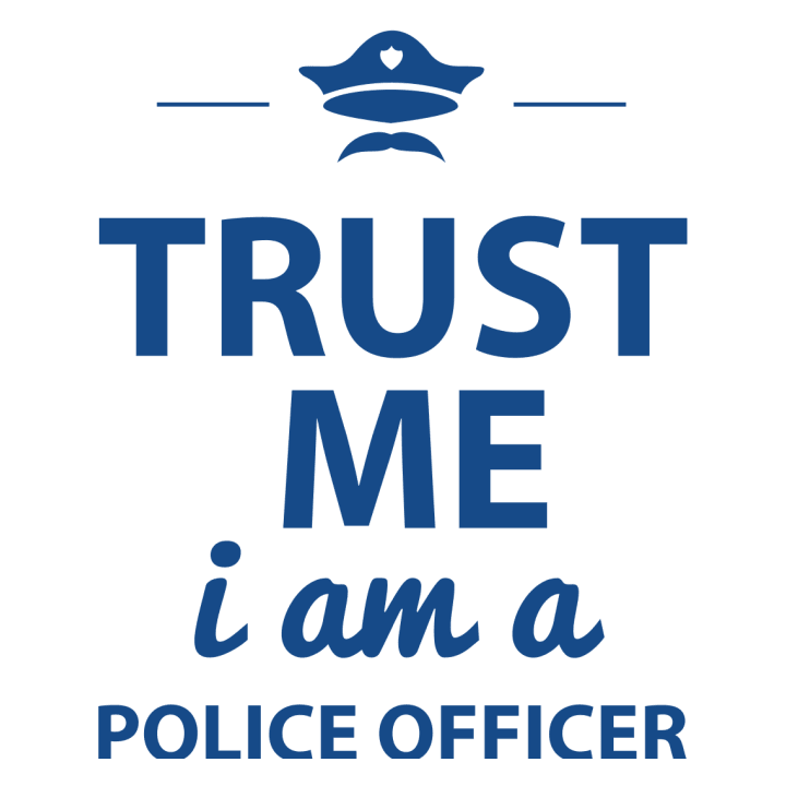 Trust Me I´m Policeman Kids T-shirt 0 image