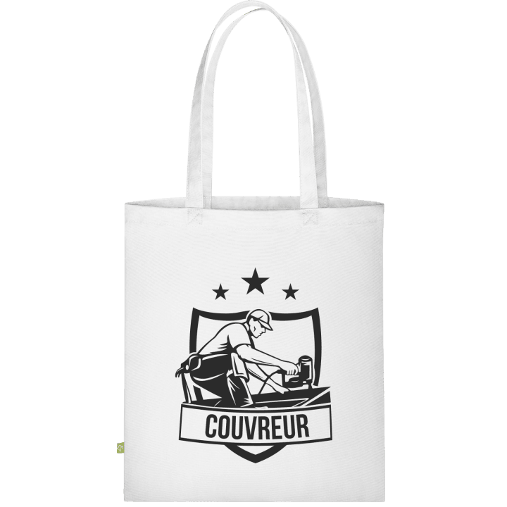 Couvreur blason Stofftasche contain pic