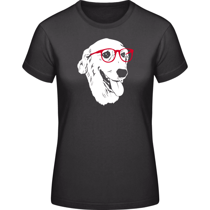 Dog With Glasses T-shirt pour femme 0 image
