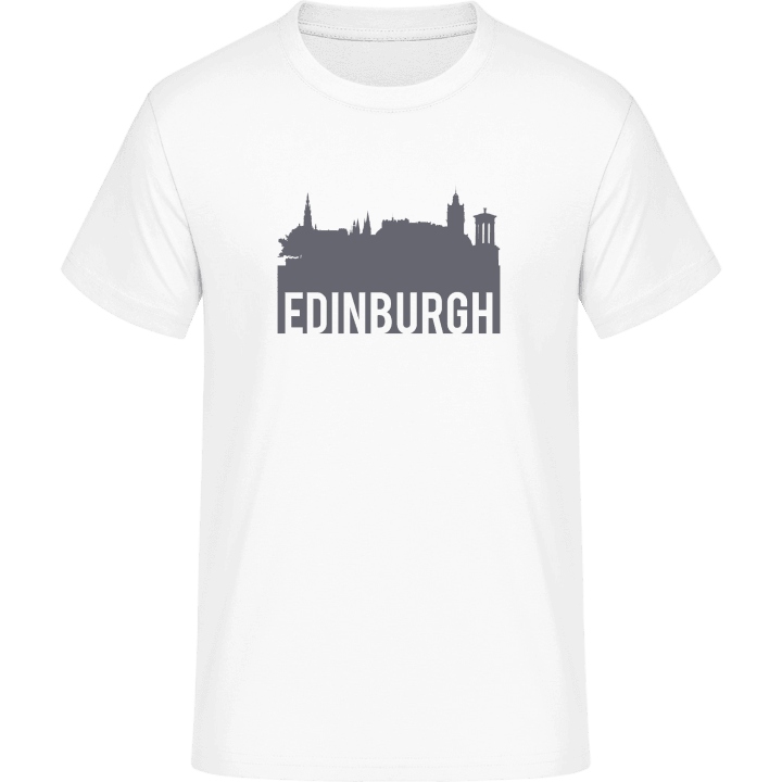 Edinburgh City Skyline Maglietta 0 image
