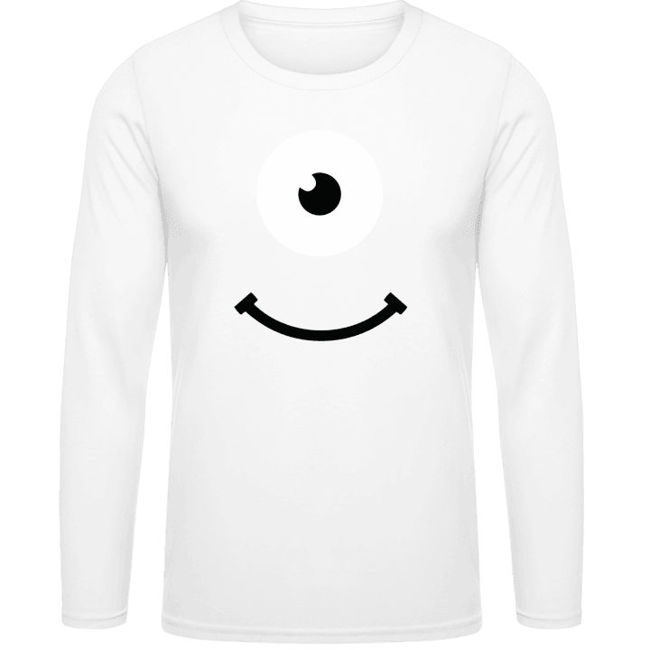 Eye Of A Character Langarmshirt contain pic