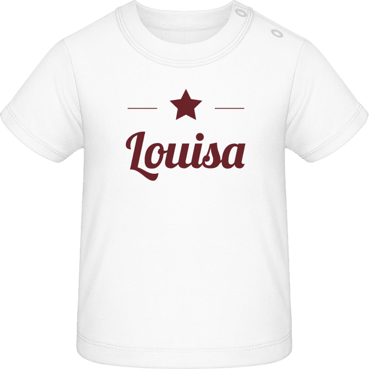 Louisa Star Baby T-skjorte 0 image