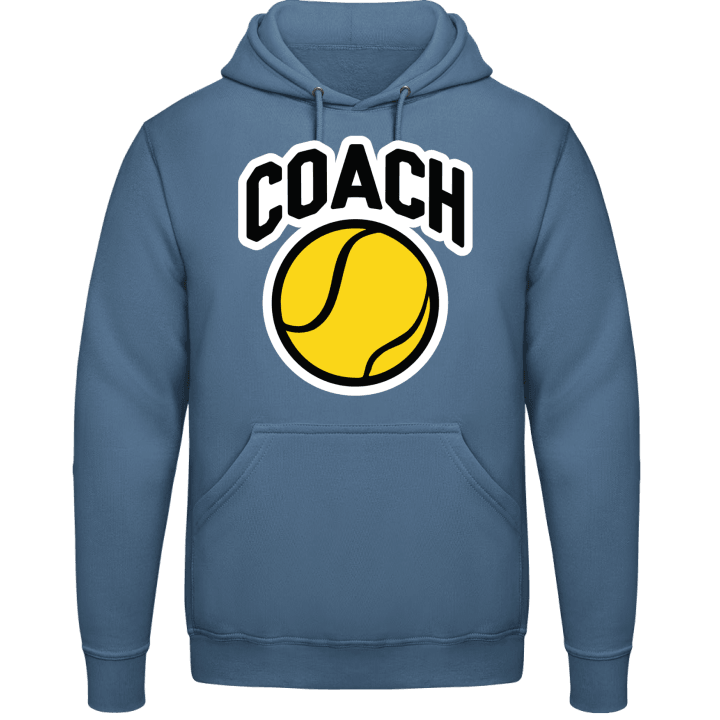 Tennis Coach Logo Huvtröja contain pic