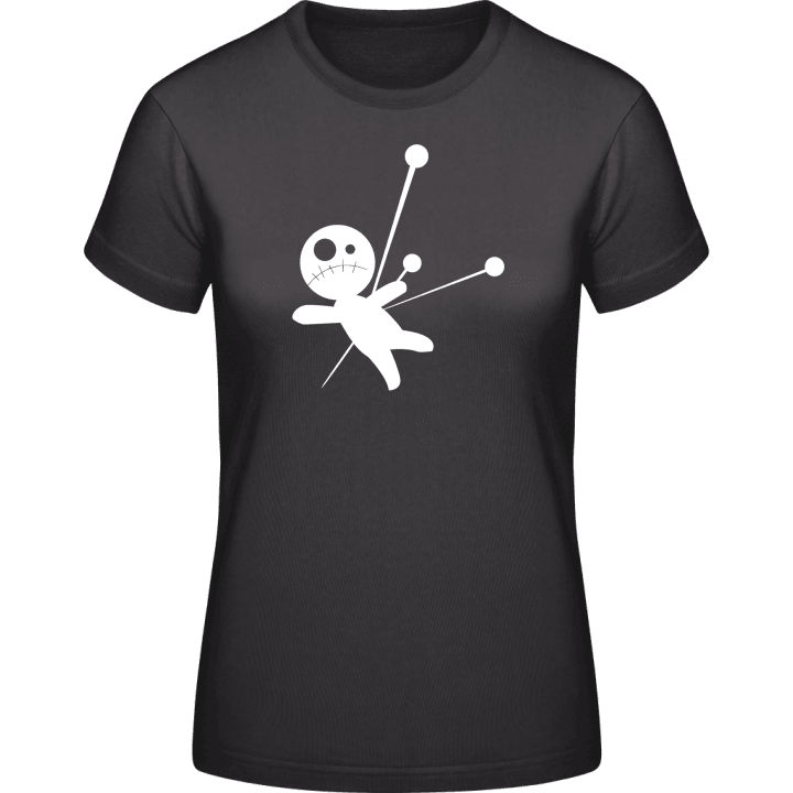 Voodoo Doll Frauen T-Shirt contain pic
