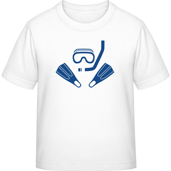 Diving Kitt Camiseta infantil contain pic