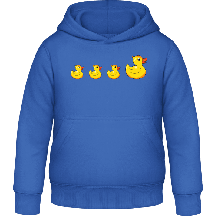 Duck Family Hættetrøje til børn 0 image