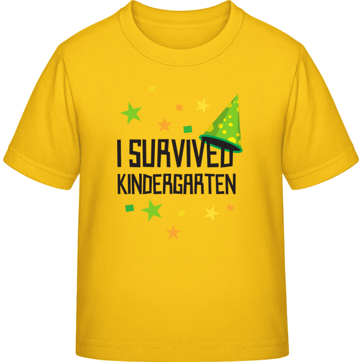 I Survived Kindergarten Kids T-shirt 0 image