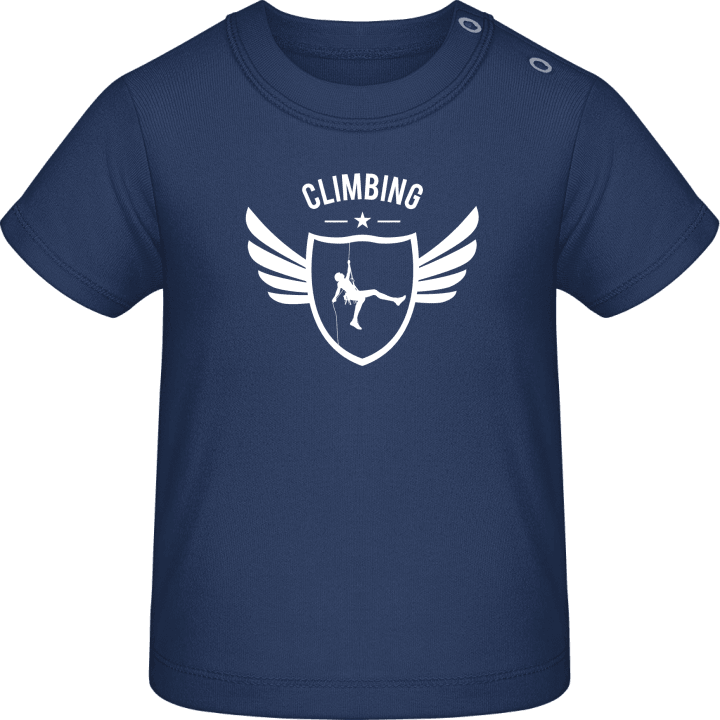 Climbing Winged Baby T-Shirt contain pic