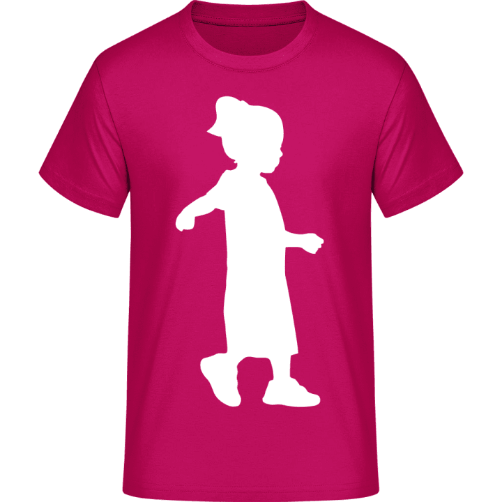 Infant Little Girl T-skjorte 0 image