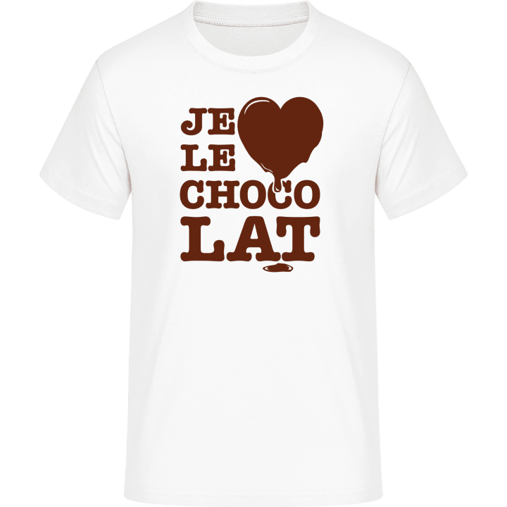 J'aime le chocolat T-Shirt 0 image