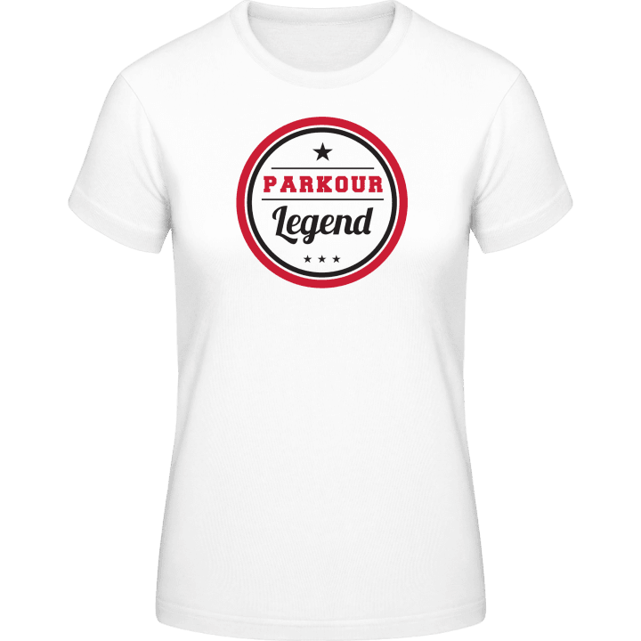 Parkour Legend T-skjorte for kvinner contain pic