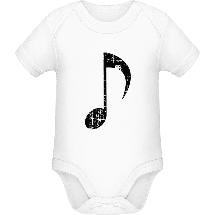 Music Note Vintage Baby romperdress contain pic