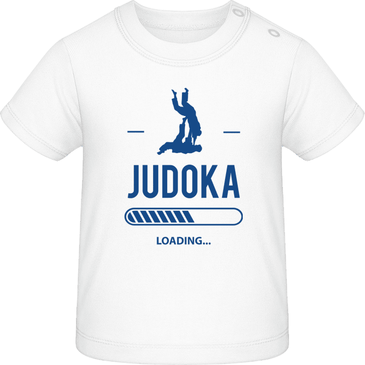 Judoka Loading Camiseta de bebé contain pic