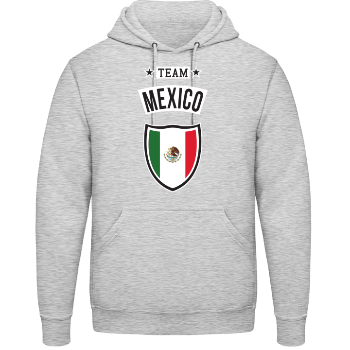 Team Mexico Felpa con cappuccio contain pic