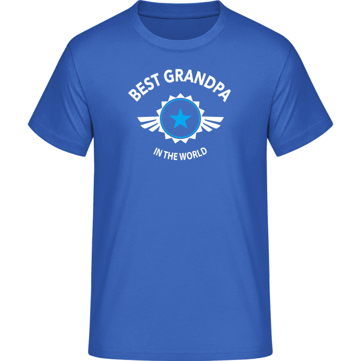 Best Grandpa in the World T-Shirt 0 image
