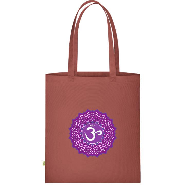 Chakra Sahasrara Väska av tyg contain pic