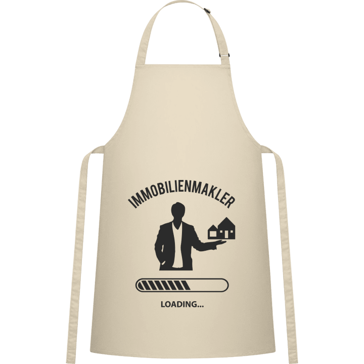 Immobilienmakler Loading Kitchen Apron contain pic