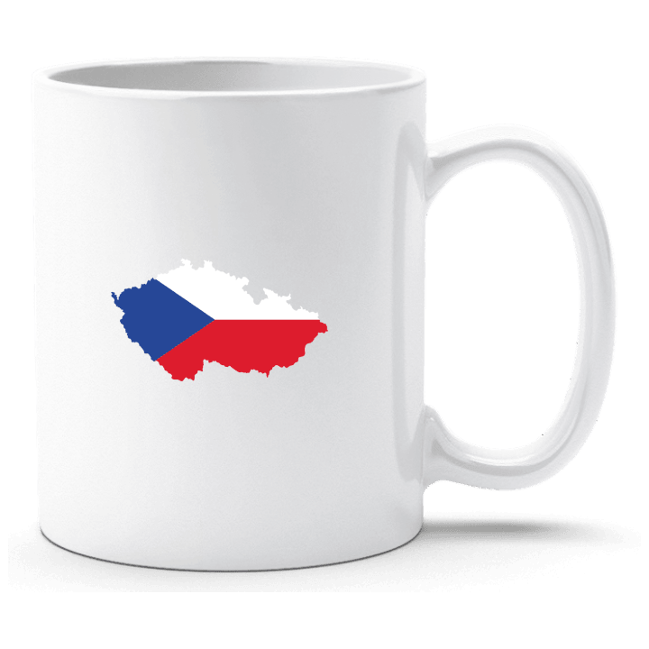 Czech Republic Map Cup contain pic