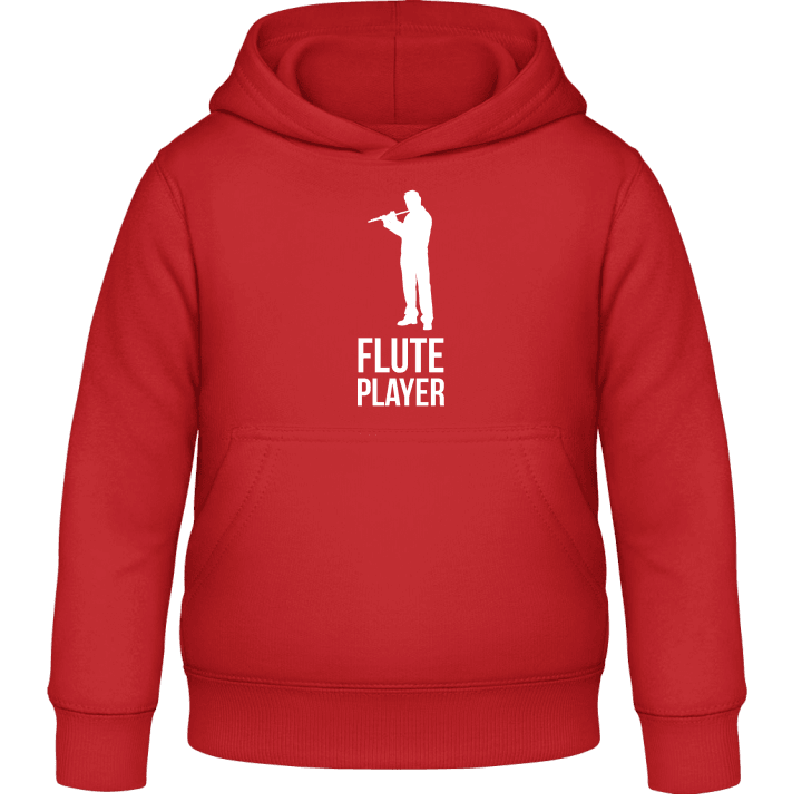 Flutist Kids Hoodie contain pic