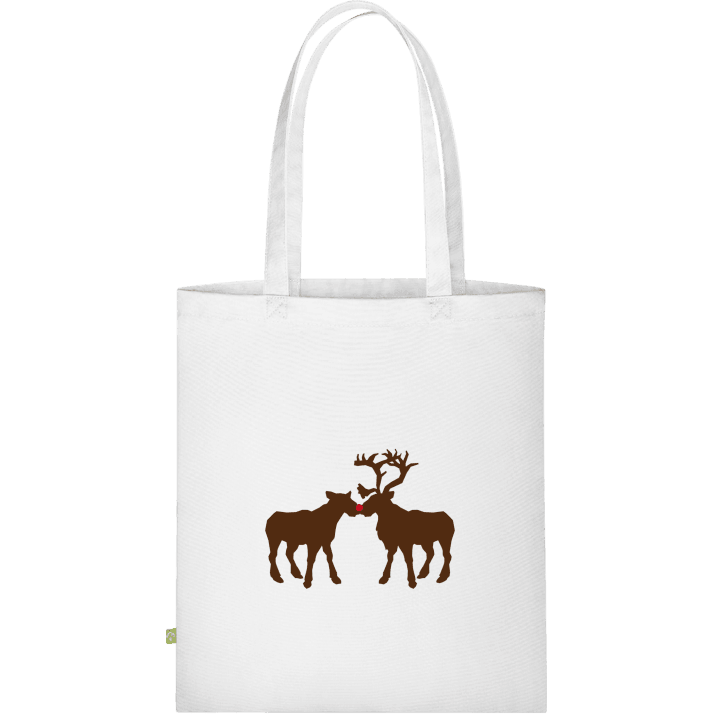 Red Nose Reindeers Cloth Bag 0 image