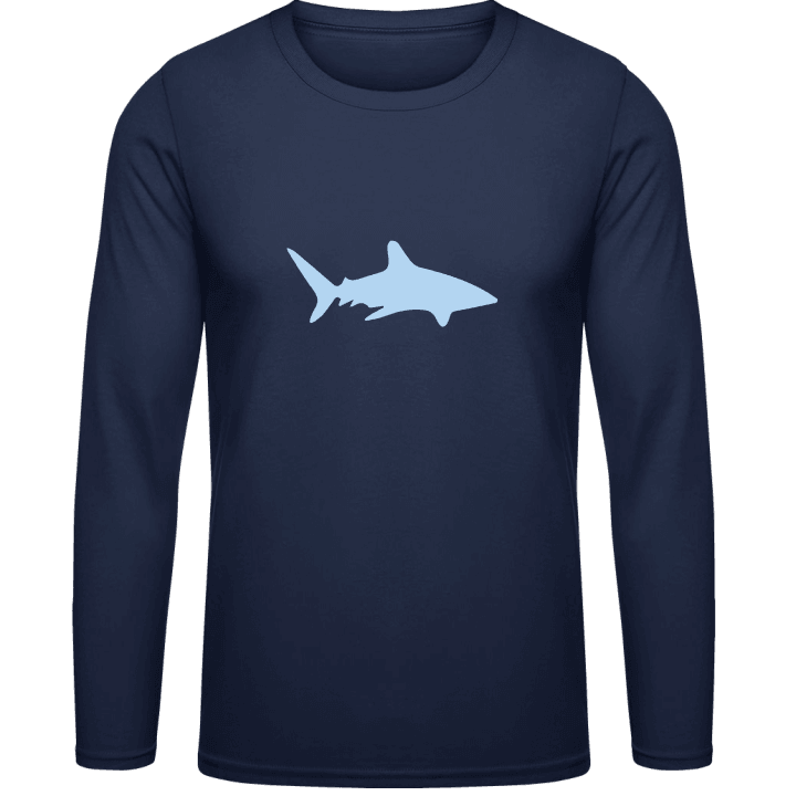 Great White Shark Langermet skjorte 0 image