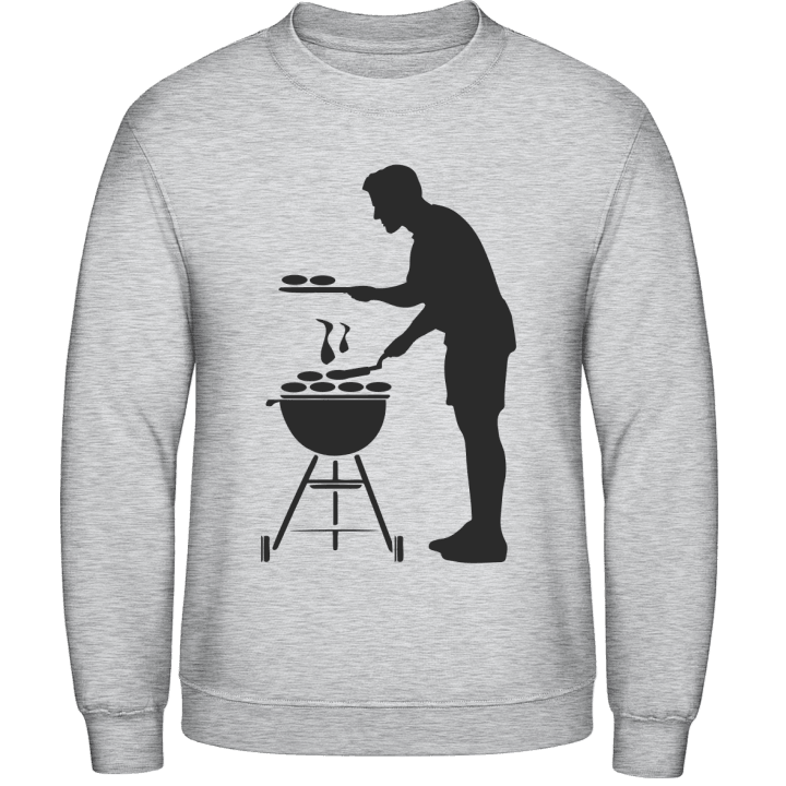 Griller Silhouette Sweatshirt contain pic