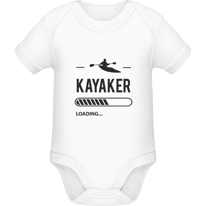 Kayaker Loading Baby Romper contain pic