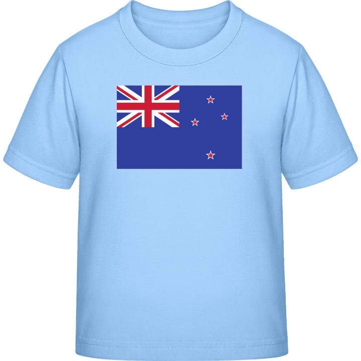 New Zeeland Flag Kinderen T-shirt contain pic