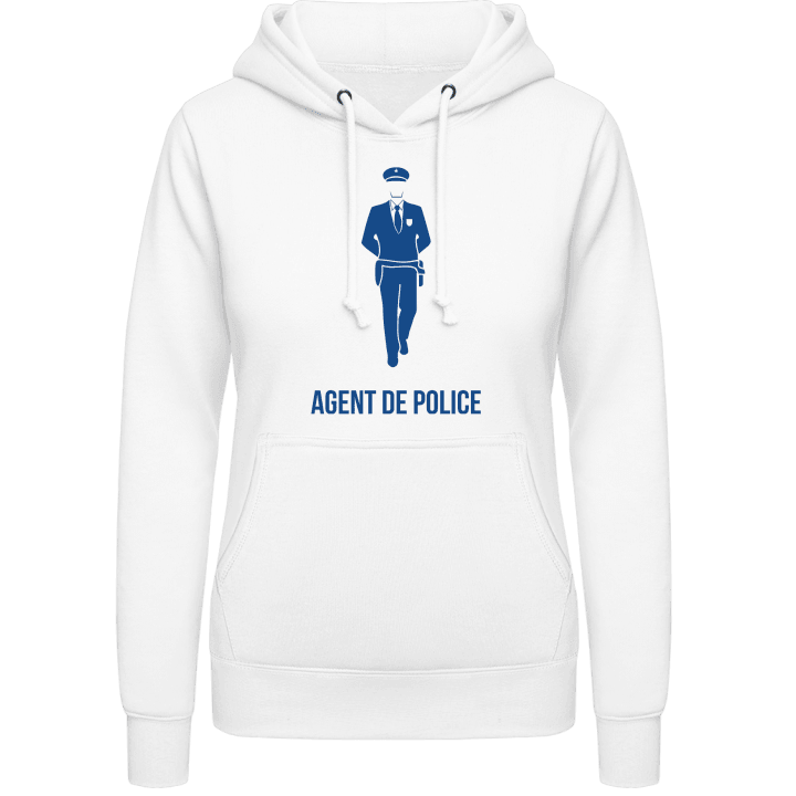 Agent De Police Vrouwen Hoodie contain pic