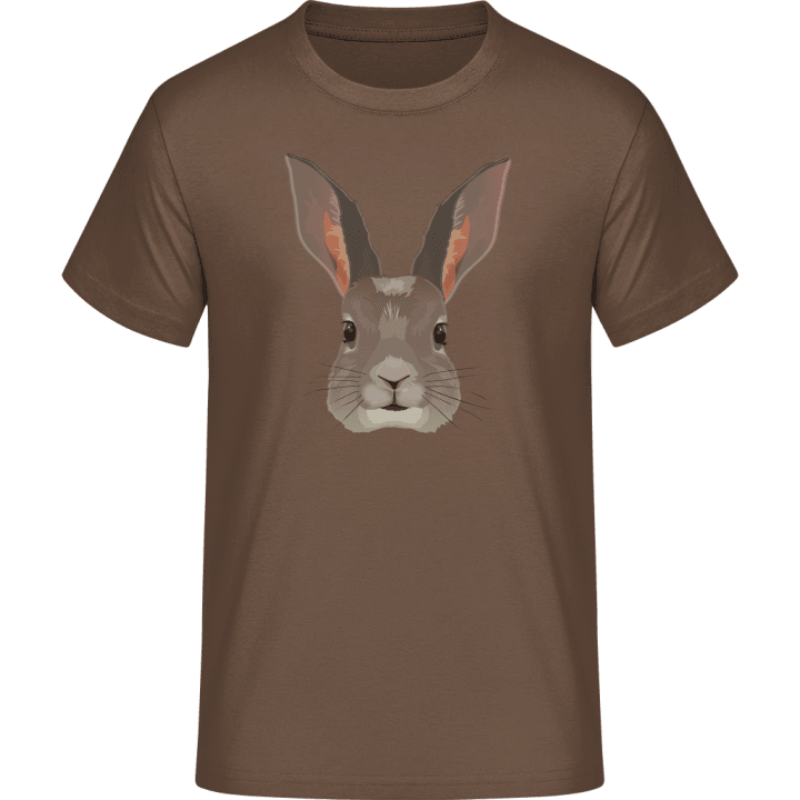 Hasen Kaninchen Kopf Realistisch T-Shirt 0 image