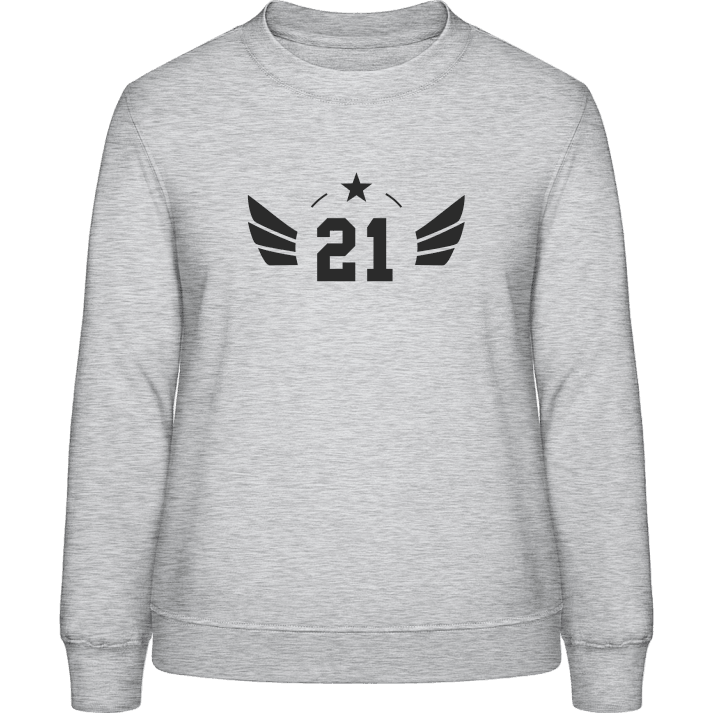 21 Years Sweat-shirt pour femme 0 image