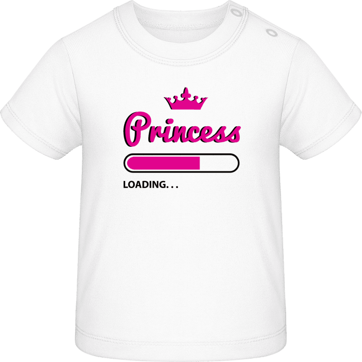 Princess Loading Baby T-Shirt 0 image