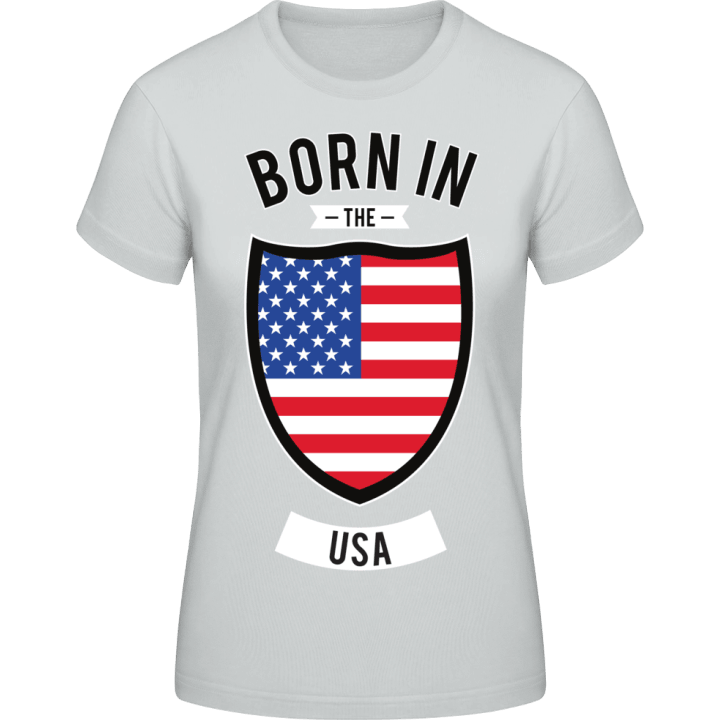 Born in the USA T-shirt för kvinnor 0 image