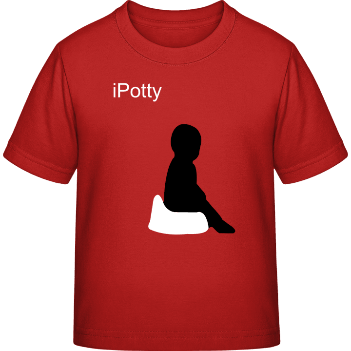 iPotty T-shirt til børn 0 image