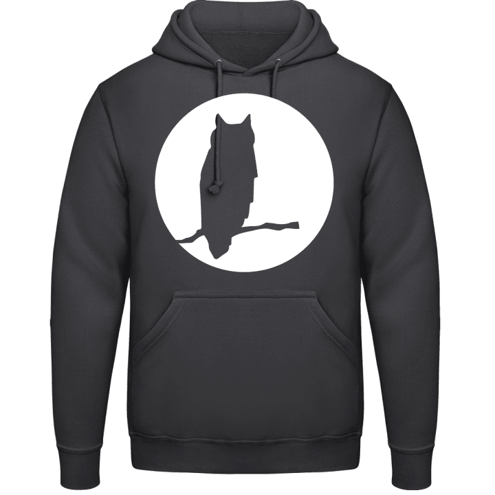Owl in Moonlight Hoodie 0 image